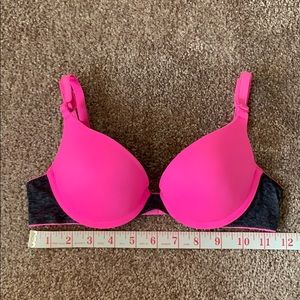 PINK Victoria’s Secret Everywhere Push-up Bra 34A